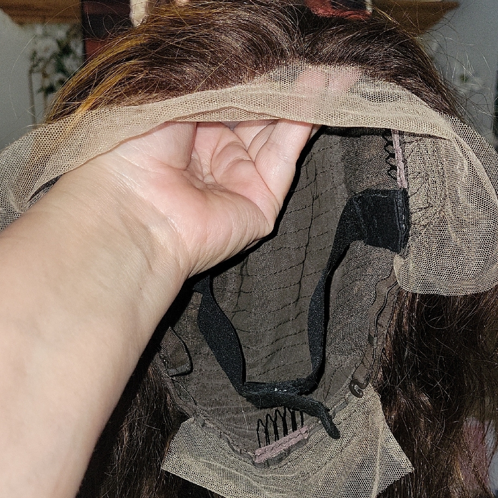 IDEFINE Brazilian Brown Hair Wig - Picture 10 of 13
